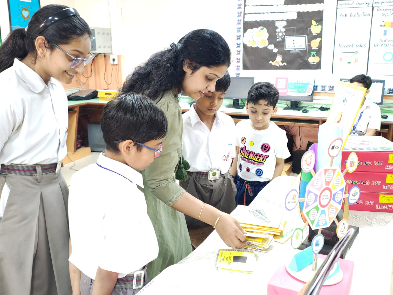 STEAM Spectacle: Fostering Future Innovators 